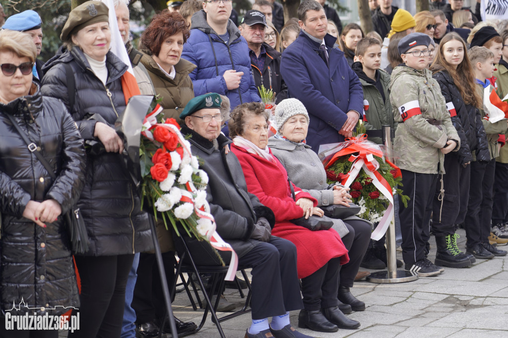 Narodowy Dzień Pamięci Żołnierzy Wyklętych. Obchody w Grudziądzu