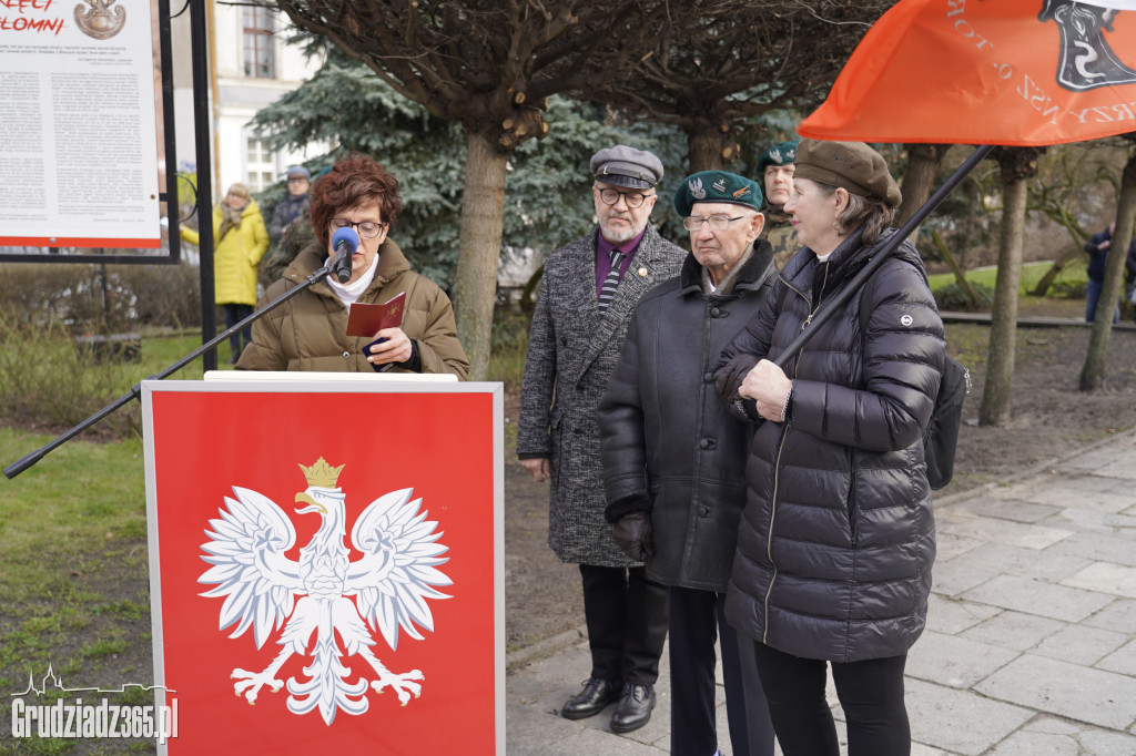 Narodowy Dzień Pamięci Żołnierzy Wyklętych. Obchody w Grudziądzu