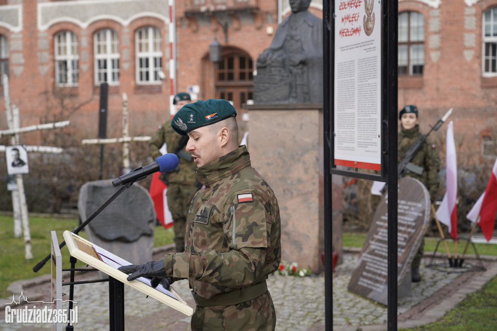 Narodowy Dzień Pamięci Żołnierzy Wyklętych. Obchody w Grudziądzu
