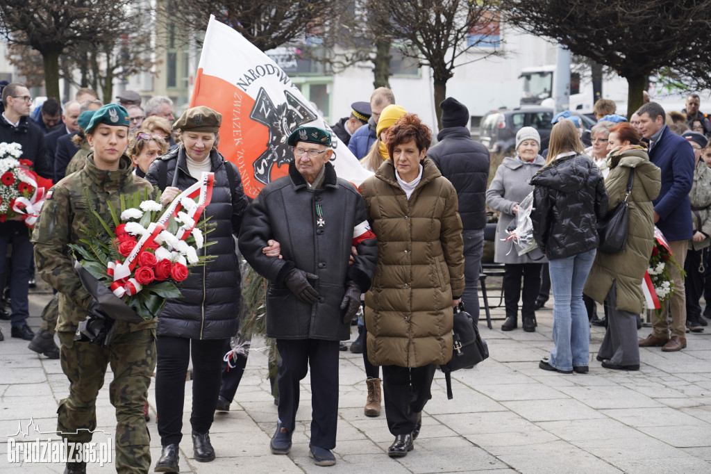 Narodowy Dzień Pamięci Żołnierzy Wyklętych. Obchody w Grudziądzu