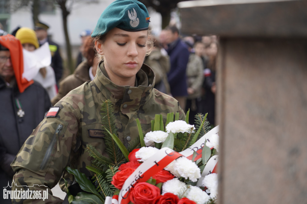 Narodowy Dzień Pamięci Żołnierzy Wyklętych. Obchody w Grudziądzu