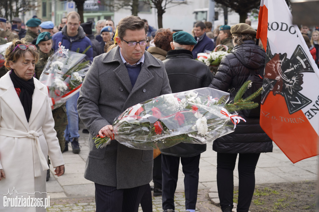Narodowy Dzień Pamięci Żołnierzy Wyklętych. Obchody w Grudziądzu