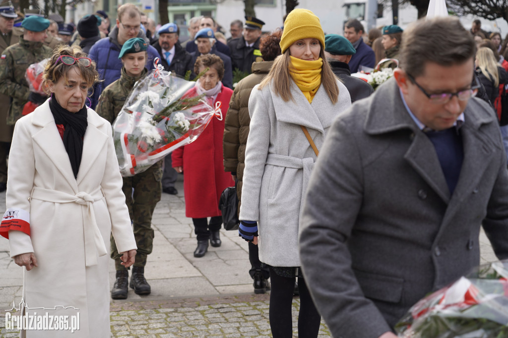 Narodowy Dzień Pamięci Żołnierzy Wyklętych. Obchody w Grudziądzu