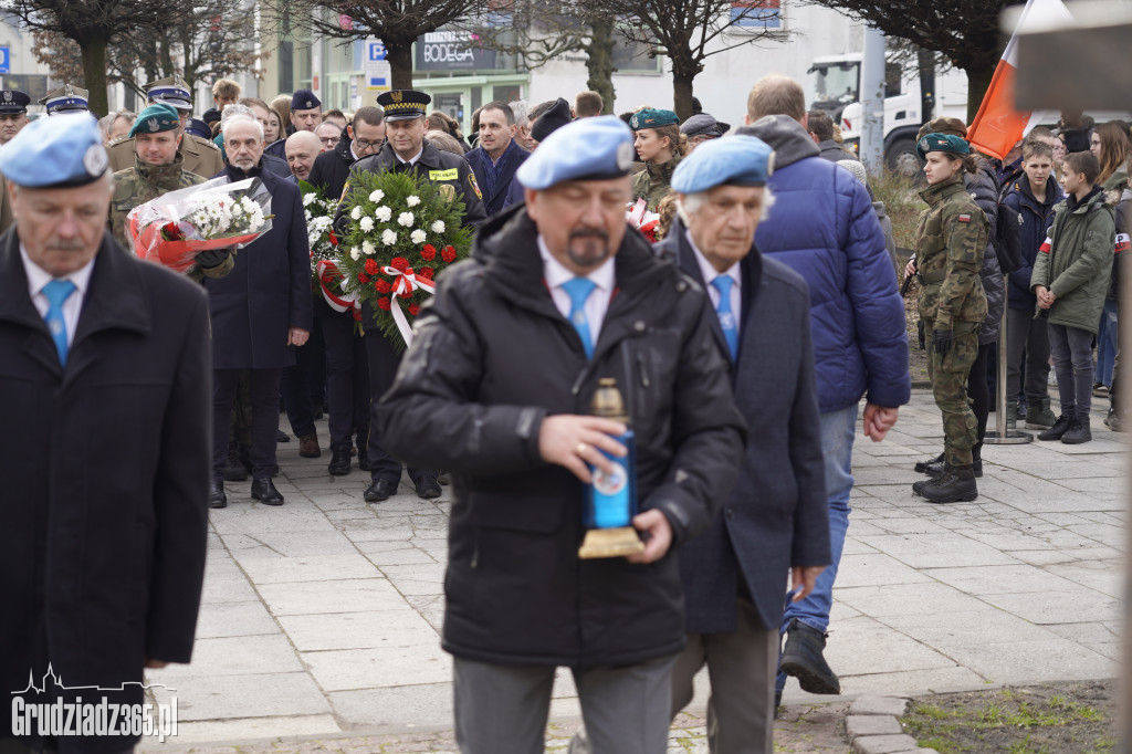 Narodowy Dzień Pamięci Żołnierzy Wyklętych. Obchody w Grudziądzu