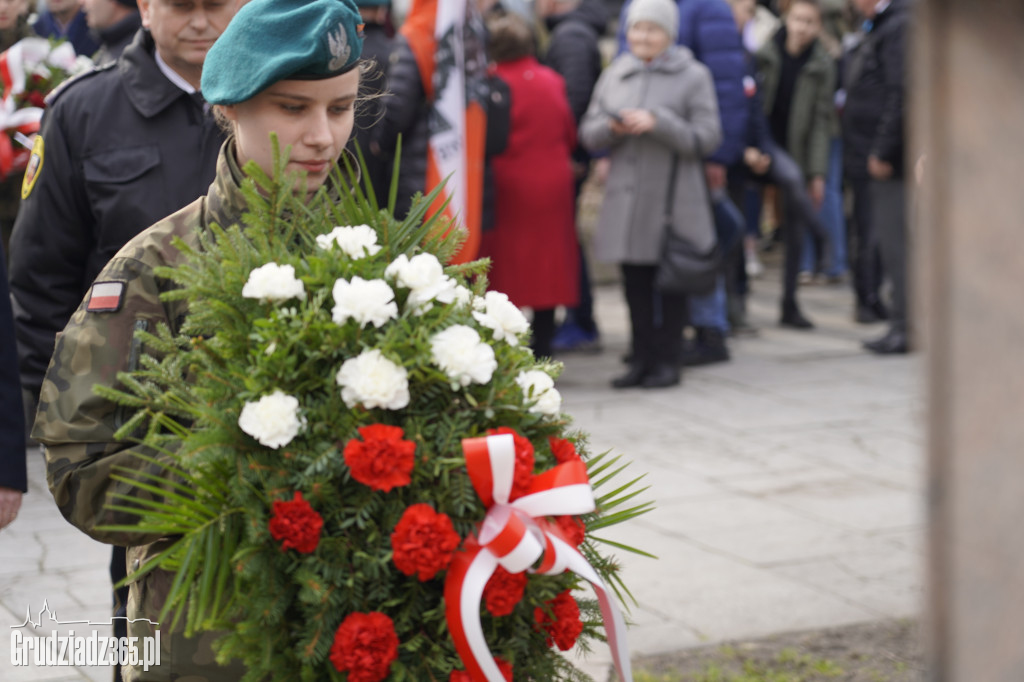 Narodowy Dzień Pamięci Żołnierzy Wyklętych. Obchody w Grudziądzu