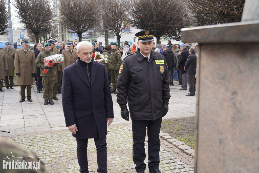 Narodowy Dzień Pamięci Żołnierzy Wyklętych. Obchody w Grudziądzu