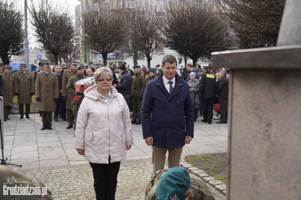 Narodowy Dzień Pamięci Żołnierzy Wyklętych. Obchody w Grudziądzu