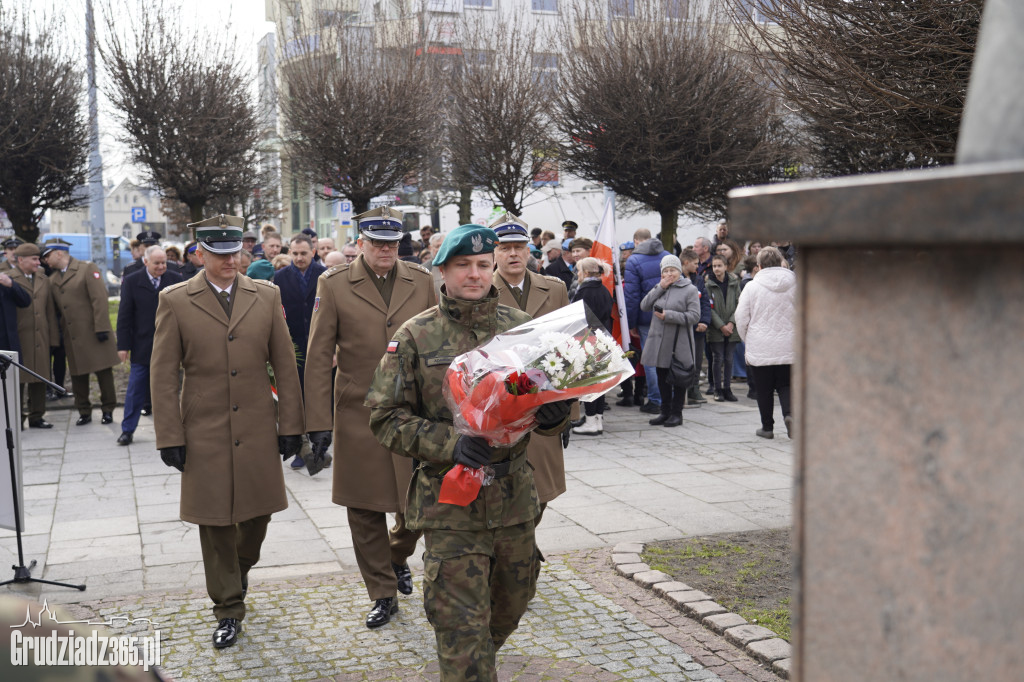 Narodowy Dzień Pamięci Żołnierzy Wyklętych. Obchody w Grudziądzu
