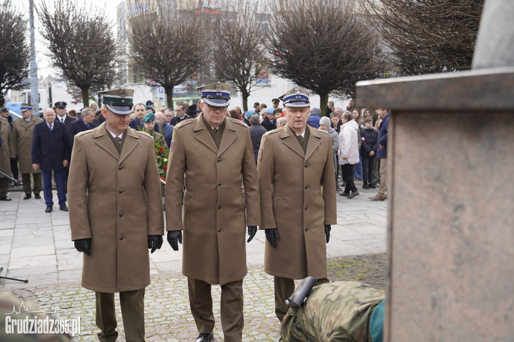Narodowy Dzień Pamięci Żołnierzy Wyklętych. Obchody w Grudziądzu
