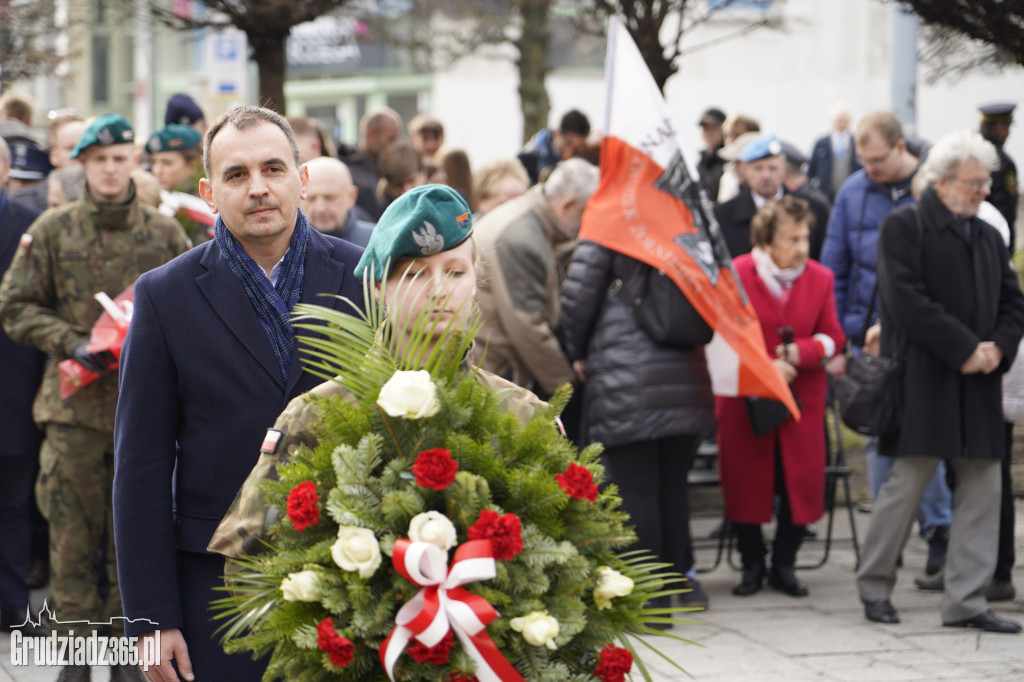 Narodowy Dzień Pamięci Żołnierzy Wyklętych. Obchody w Grudziądzu