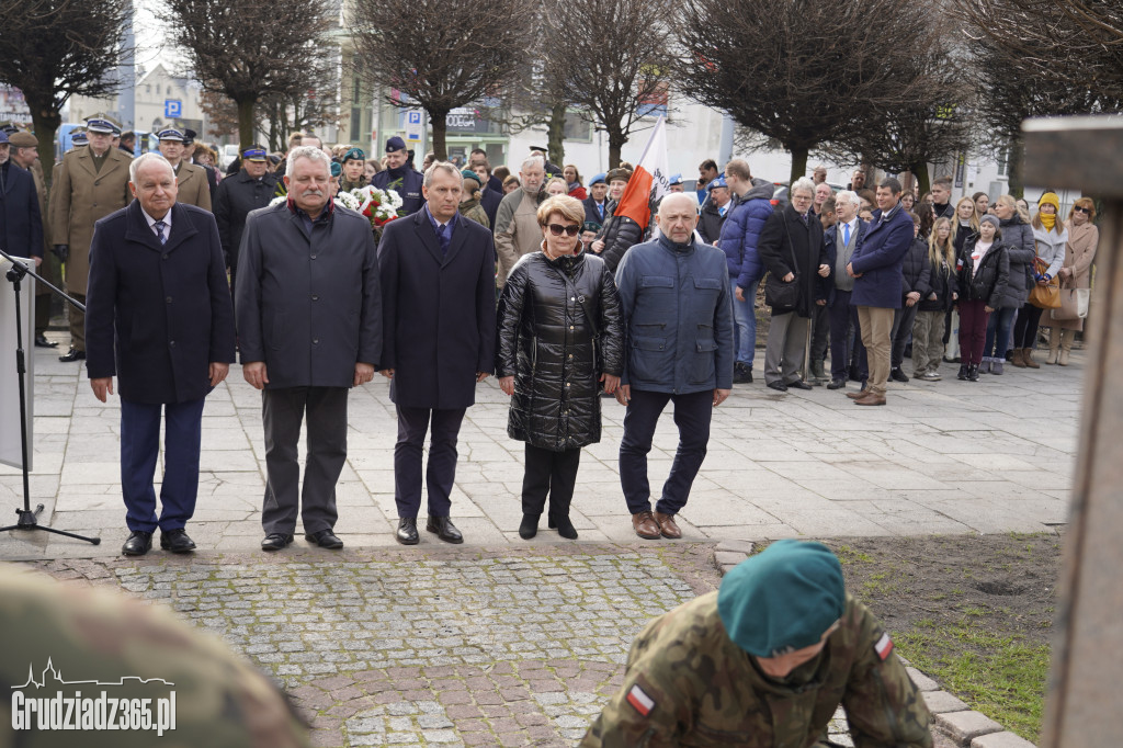 Narodowy Dzień Pamięci Żołnierzy Wyklętych. Obchody w Grudziądzu