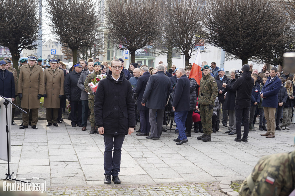 Narodowy Dzień Pamięci Żołnierzy Wyklętych. Obchody w Grudziądzu