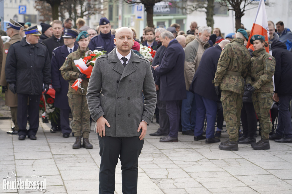 Narodowy Dzień Pamięci Żołnierzy Wyklętych. Obchody w Grudziądzu