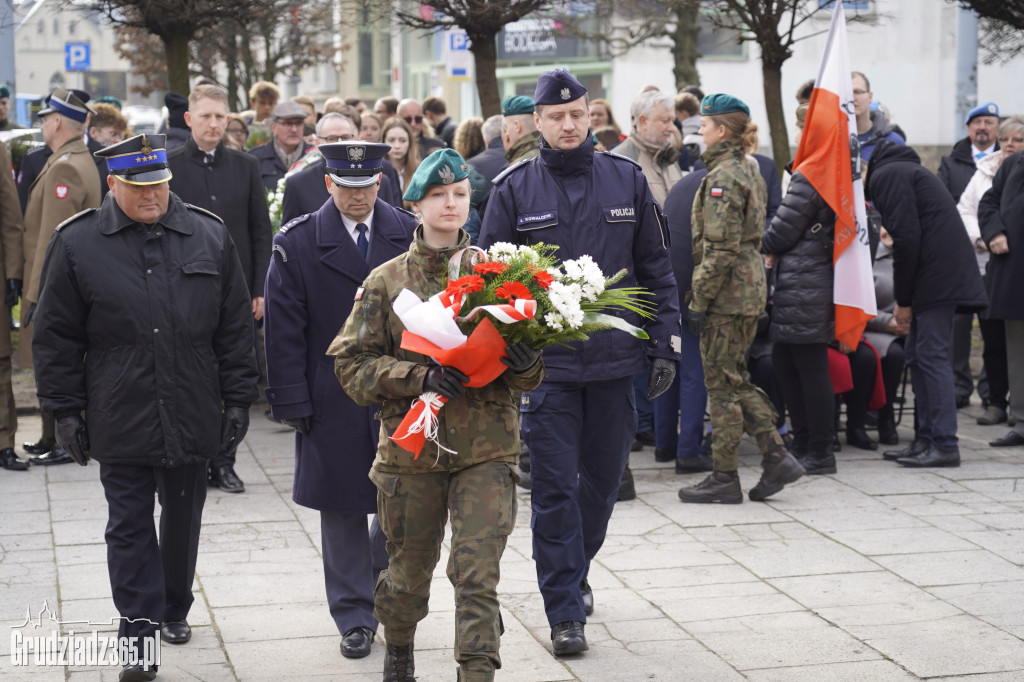 Narodowy Dzień Pamięci Żołnierzy Wyklętych. Obchody w Grudziądzu