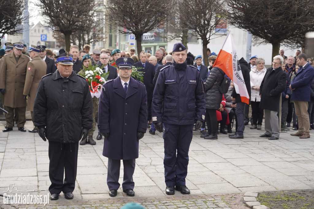 Narodowy Dzień Pamięci Żołnierzy Wyklętych. Obchody w Grudziądzu