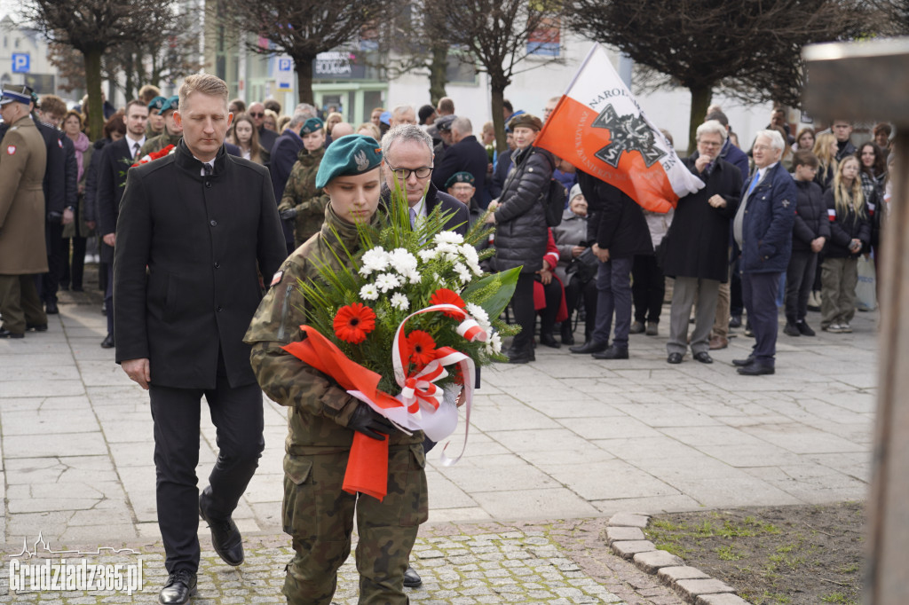Narodowy Dzień Pamięci Żołnierzy Wyklętych. Obchody w Grudziądzu
