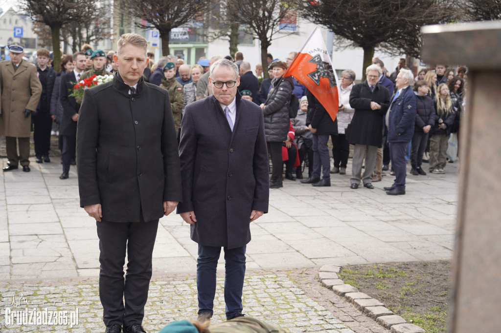 Narodowy Dzień Pamięci Żołnierzy Wyklętych. Obchody w Grudziądzu