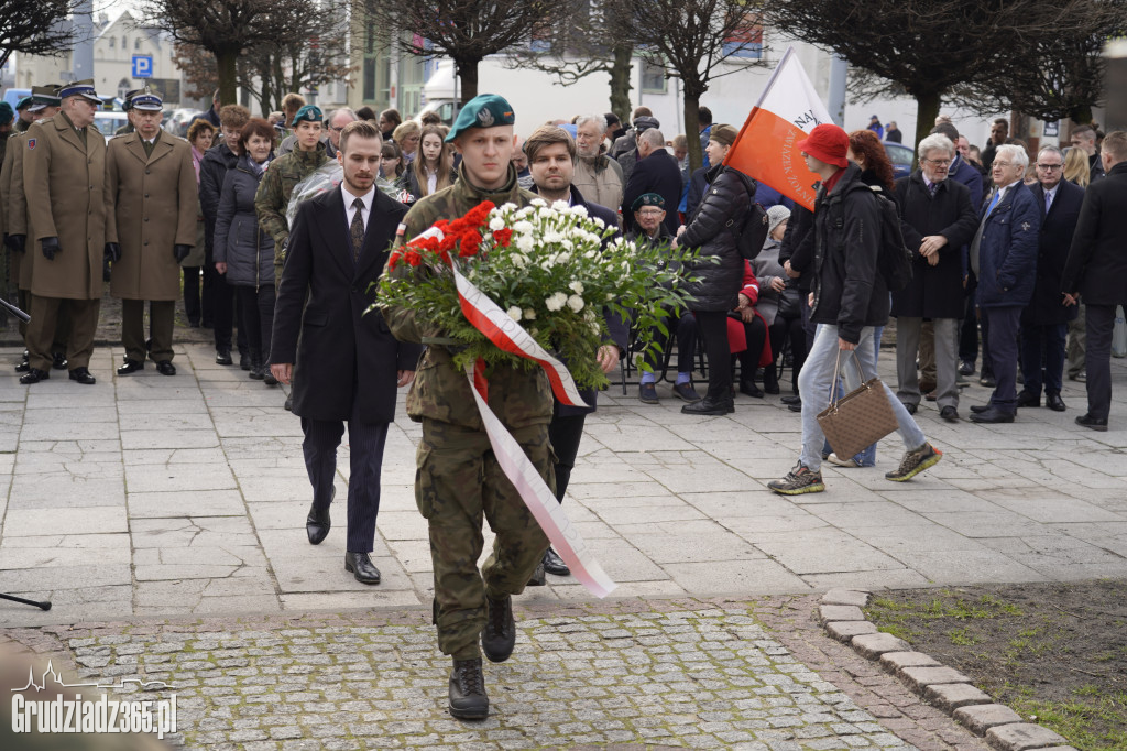 Narodowy Dzień Pamięci Żołnierzy Wyklętych. Obchody w Grudziądzu