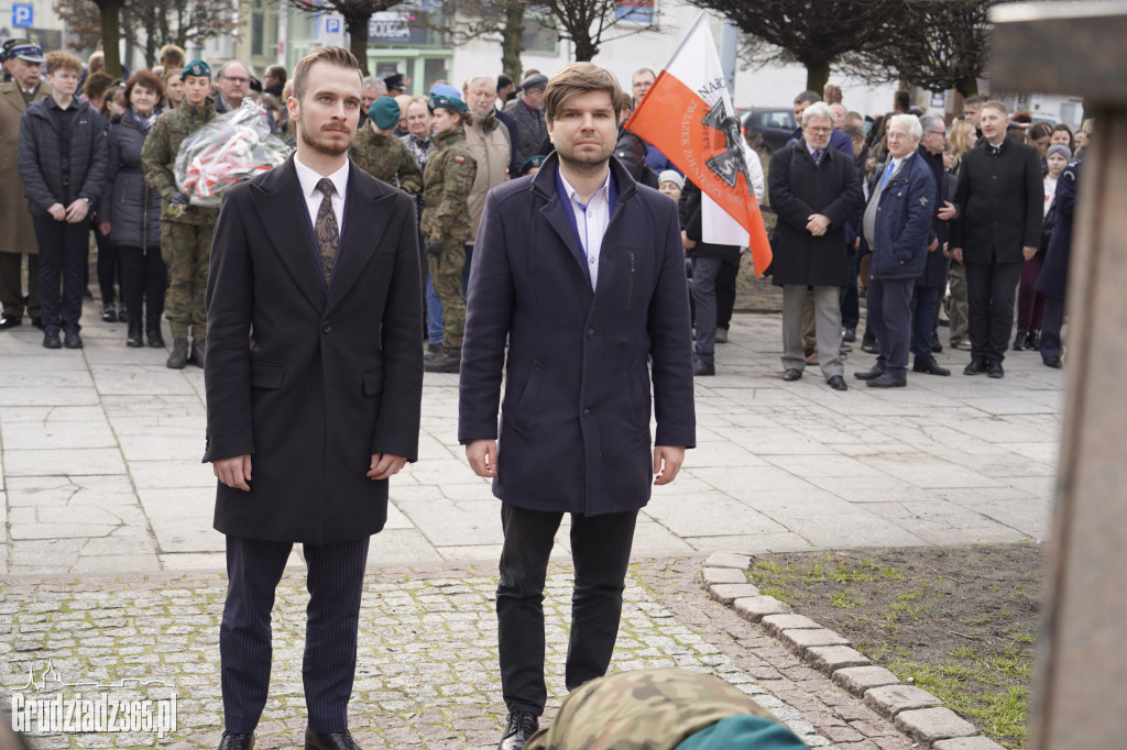 Narodowy Dzień Pamięci Żołnierzy Wyklętych. Obchody w Grudziądzu