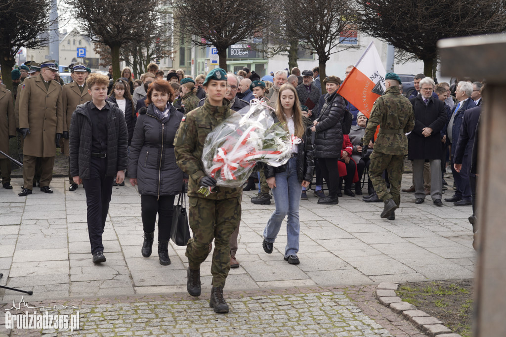 Narodowy Dzień Pamięci Żołnierzy Wyklętych. Obchody w Grudziądzu