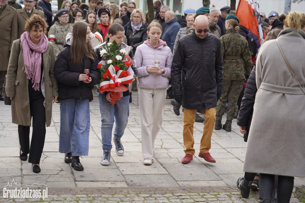 Narodowy Dzień Pamięci Żołnierzy Wyklętych. Obchody w Grudziądzu