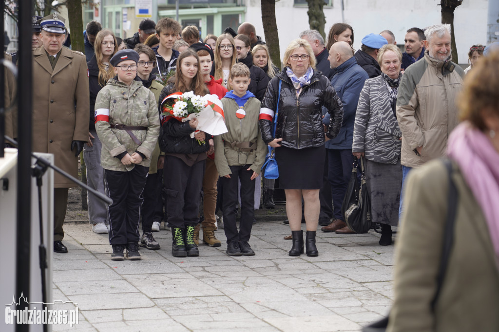 Narodowy Dzień Pamięci Żołnierzy Wyklętych. Obchody w Grudziądzu