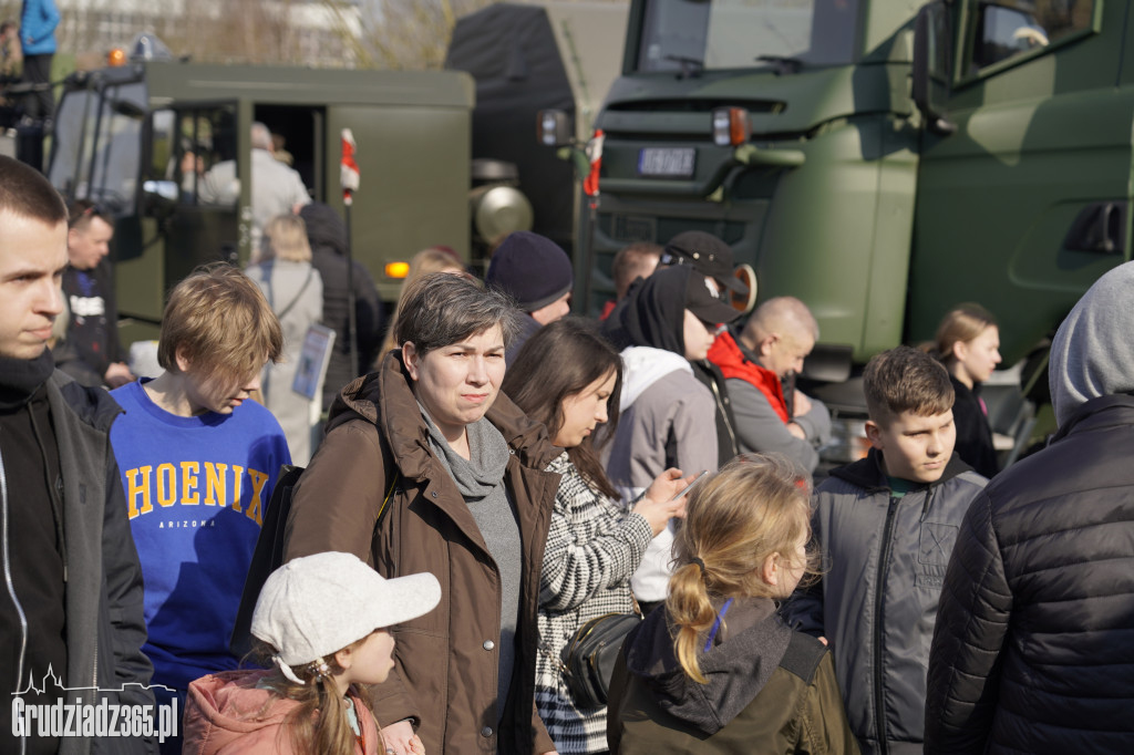 Prezentacja sprzętu wojskowego NATO w Grudziądzu