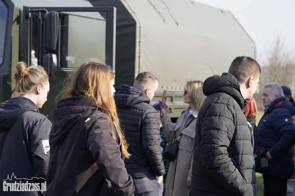 Prezentacja sprzętu wojskowego NATO w Grudziądzu