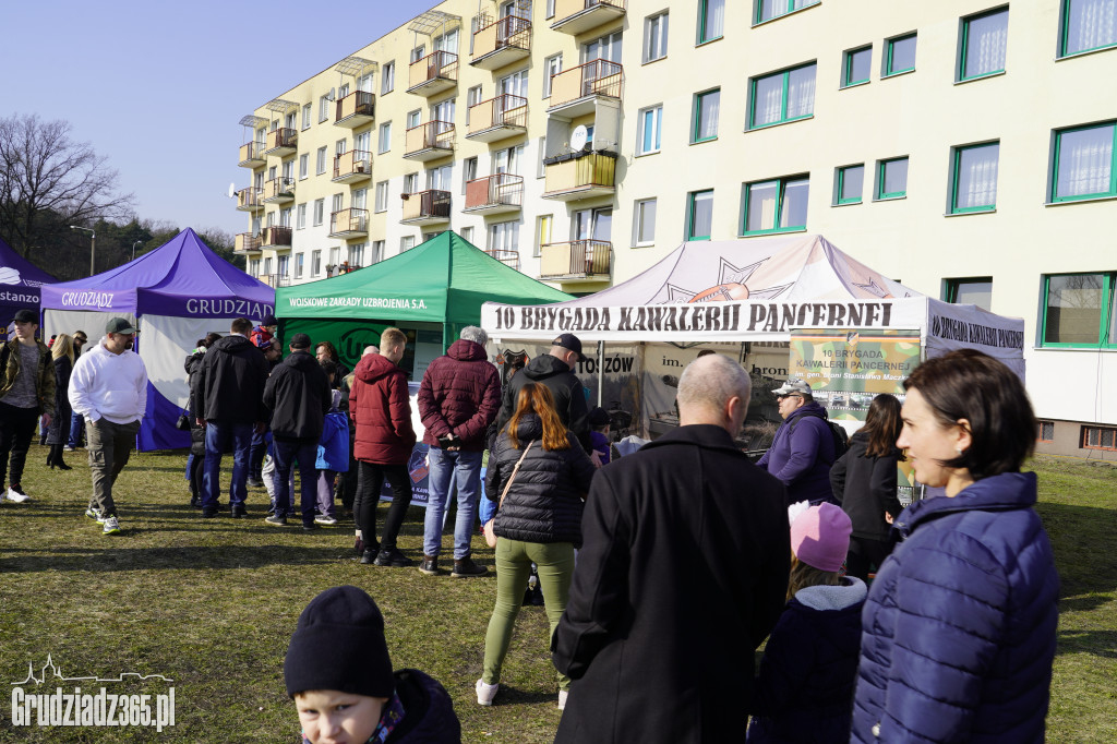 Prezentacja sprzętu wojskowego NATO w Grudziądzu