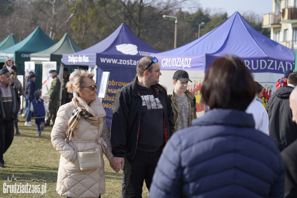 Prezentacja sprzętu wojskowego NATO w Grudziądzu