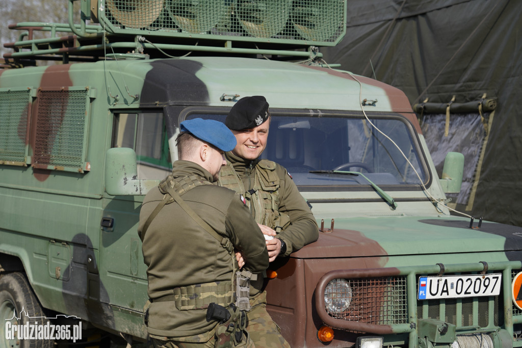 Prezentacja sprzętu wojskowego NATO w Grudziądzu