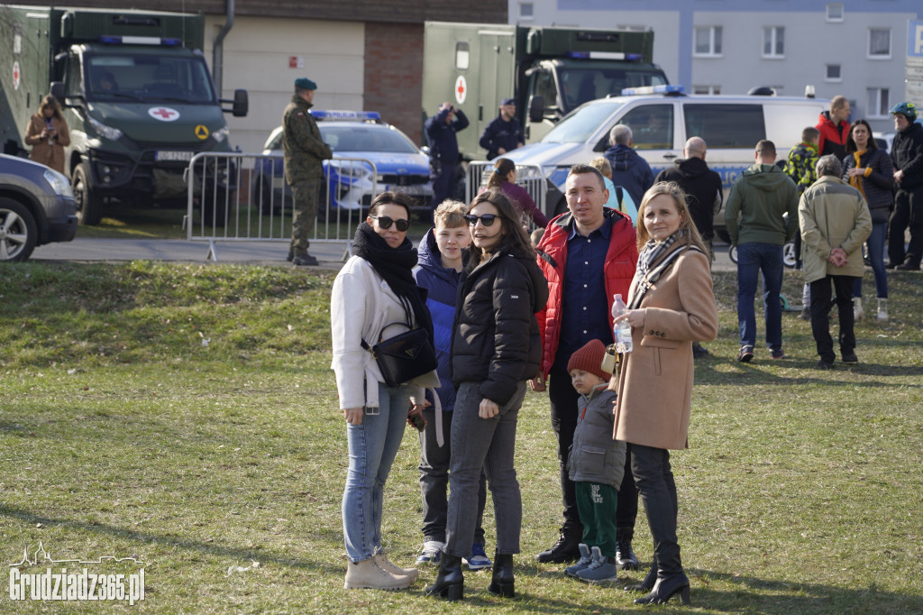 Prezentacja sprzętu wojskowego NATO w Grudziądzu
