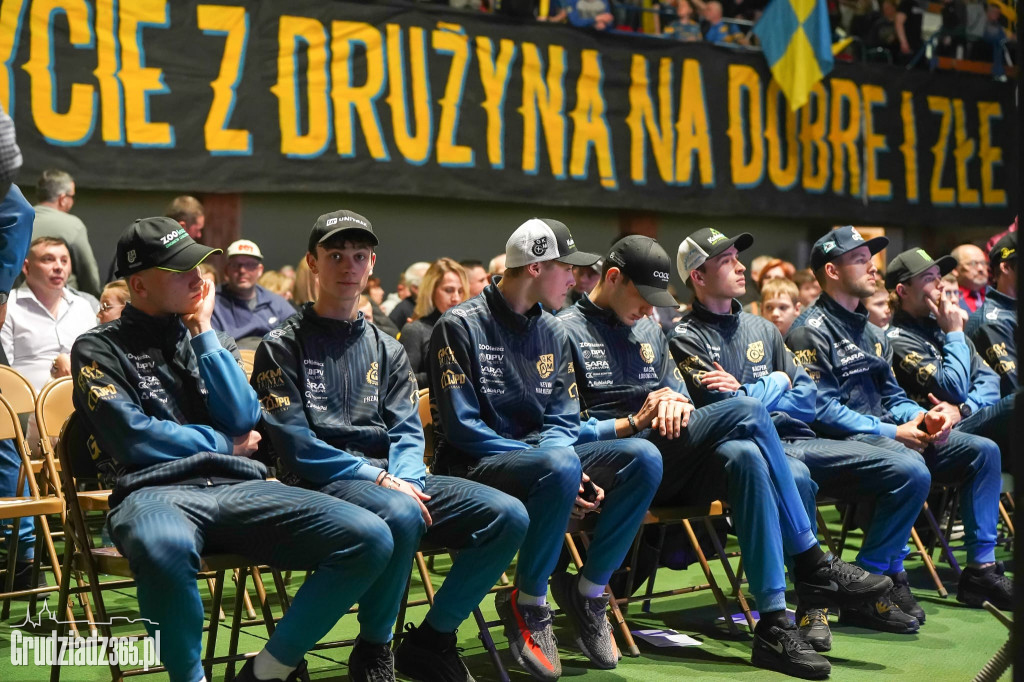 Prezentacja drużyny ZOOLESZCZ GKM Grudziądz S.A.