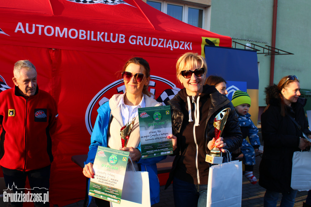 Turystyczny Rajd Samochodowy z Okazji Dnia Kobiet w Grudziądzu