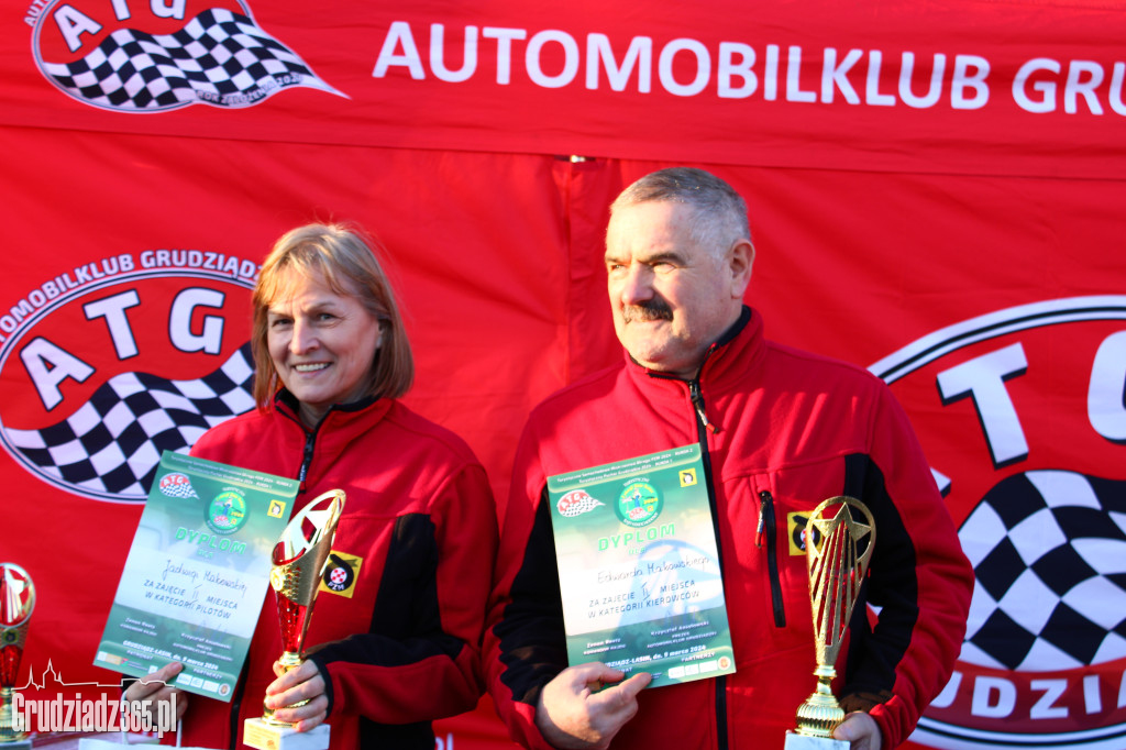 Turystyczny Rajd Samochodowy z Okazji Dnia Kobiet w Grudziądzu