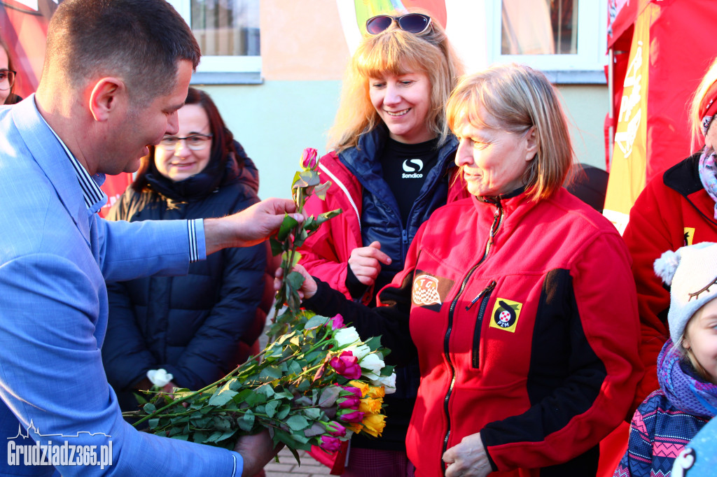 Turystyczny Rajd Samochodowy z Okazji Dnia Kobiet w Grudziądzu