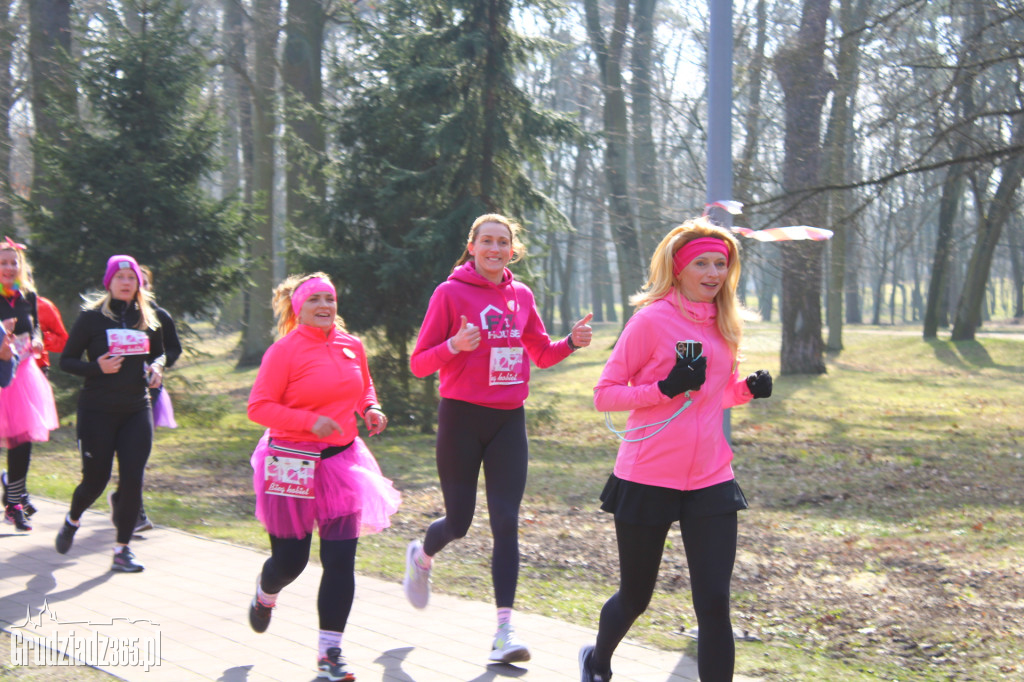 Po raz 11 odbył się w Grudziądzu Bieg Kobiet