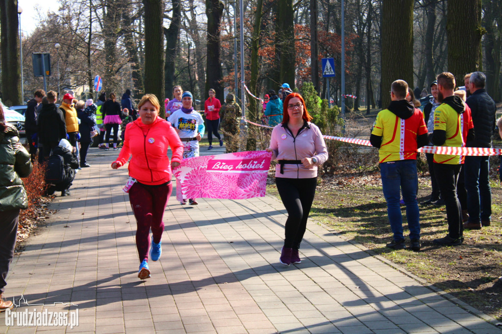 Po raz 11 odbył się w Grudziądzu Bieg Kobiet