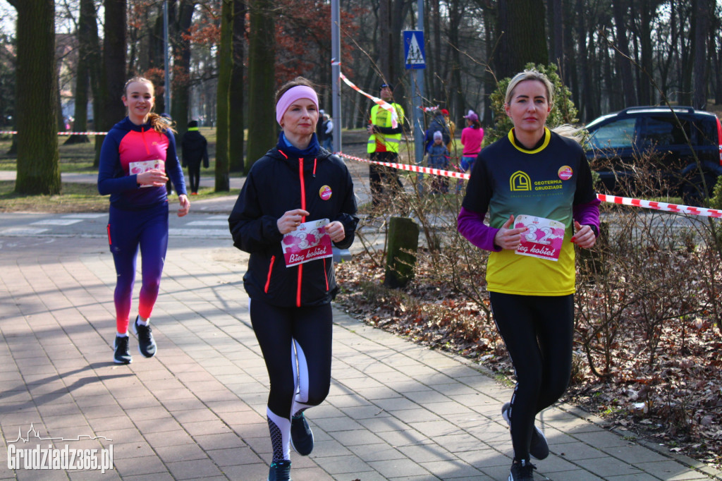 Po raz 11 odbył się w Grudziądzu Bieg Kobiet