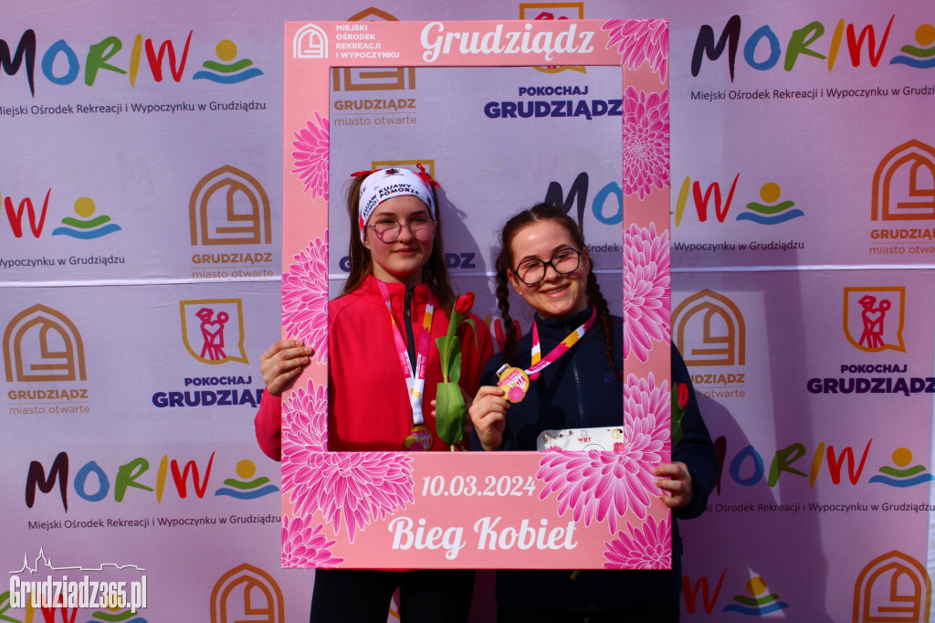 Po raz 11 odbył się w Grudziądzu Bieg Kobiet