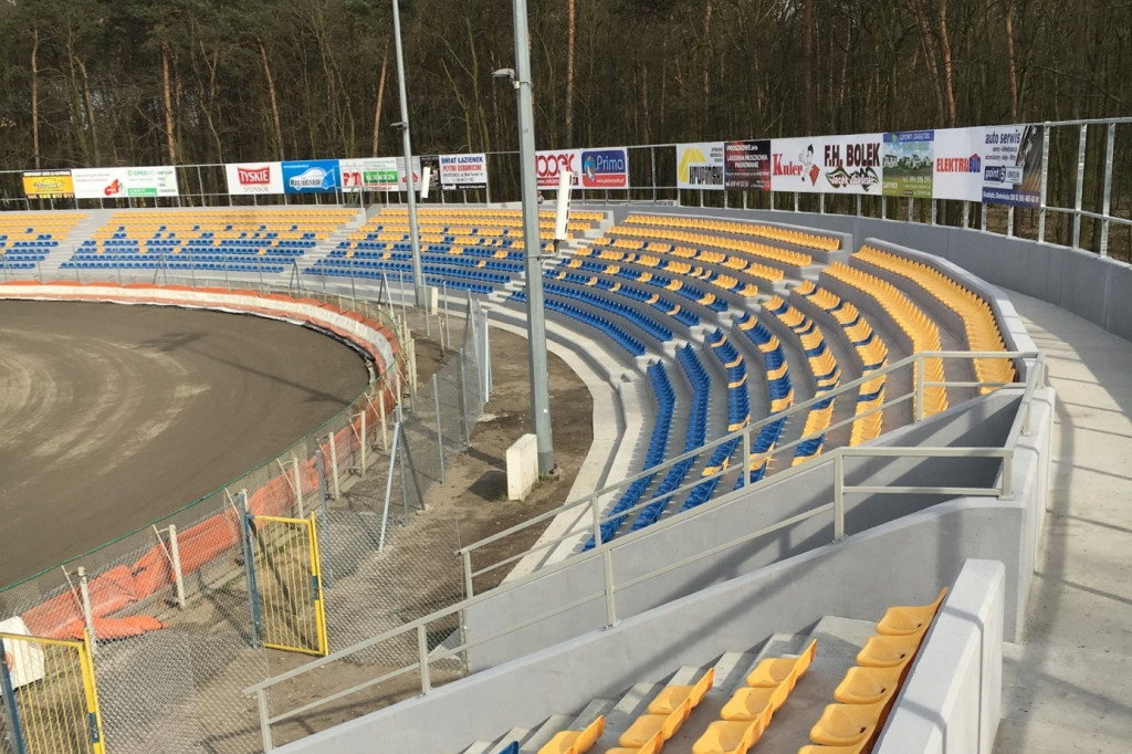 Szykuje się kolejna modernizacja stadionu żużlowego w Grudziądzu