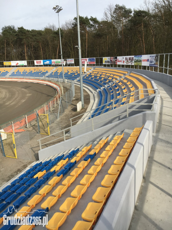 Szykuje się kolejna modernizacja stadionu żużlowego w Grudziądzu
