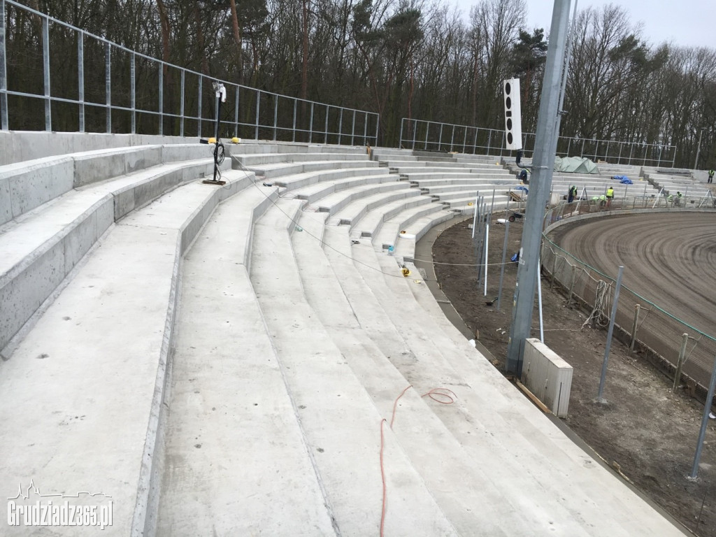 Szykuje się kolejna modernizacja stadionu żużlowego w Grudziądzu