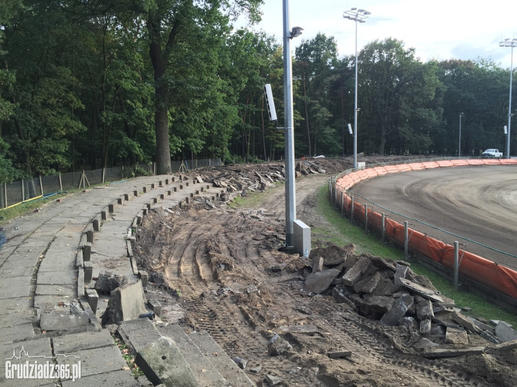 Szykuje się kolejna modernizacja stadionu żużlowego w Grudziądzu
