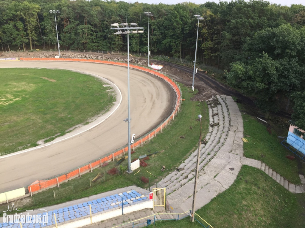 Szykuje się kolejna modernizacja stadionu żużlowego w Grudziądzu