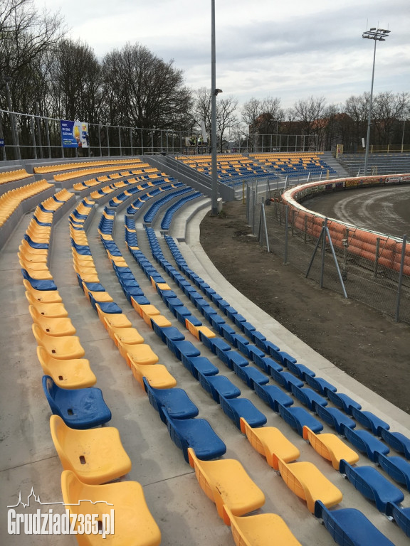 Szykuje się kolejna modernizacja stadionu żużlowego w Grudziądzu