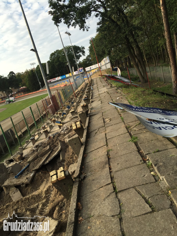 Szykuje się kolejna modernizacja stadionu żużlowego w Grudziądzu