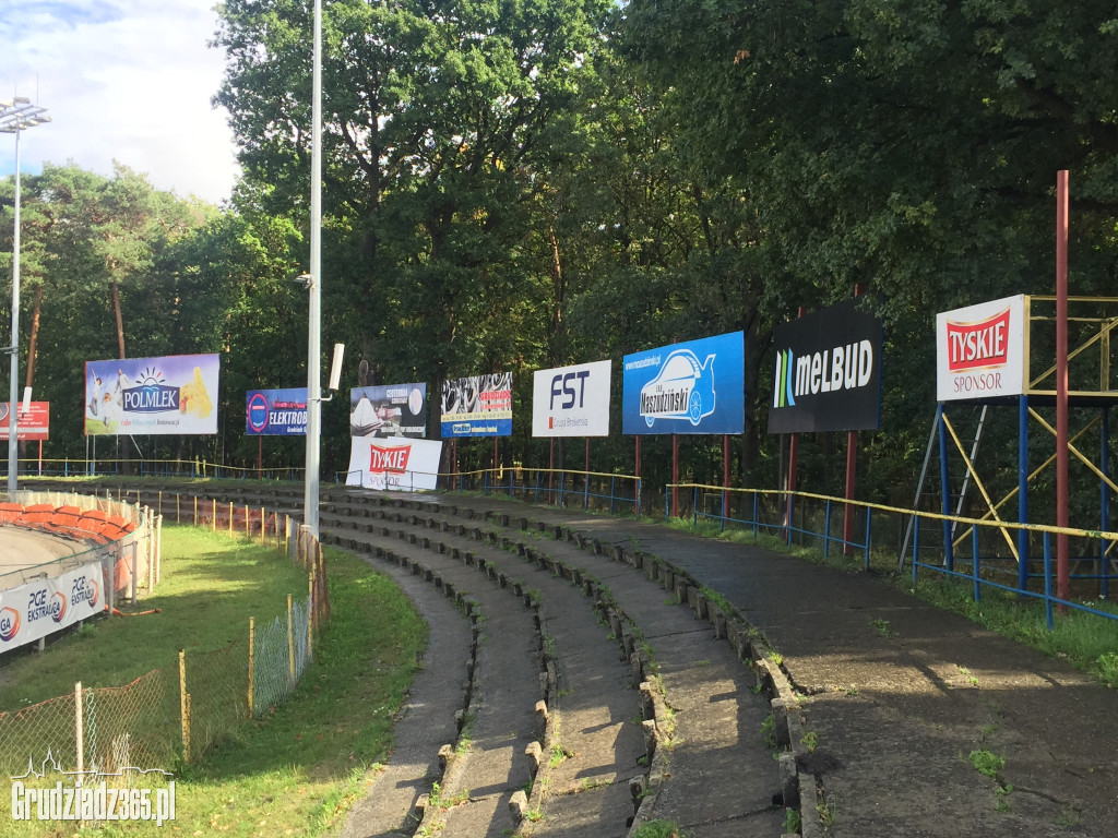 Szykuje się kolejna modernizacja stadionu żużlowego w Grudziądzu