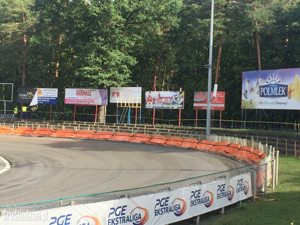 Szykuje się kolejna modernizacja stadionu żużlowego w Grudziądzu