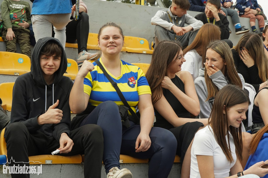ZOOLeszcz GKM Grudziądz wygrywa sparing z KS Apator Toruń